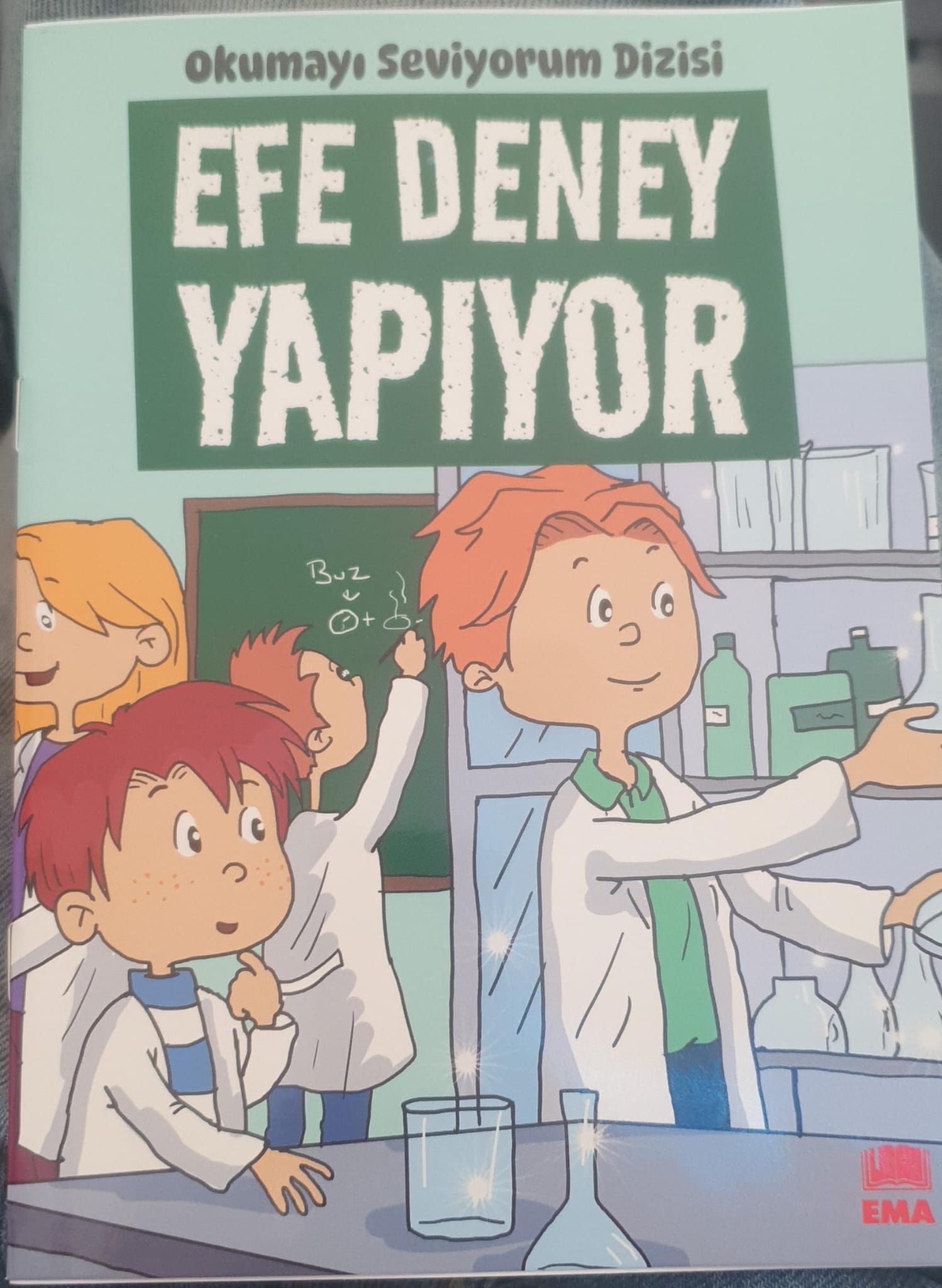 Efe Deney Yapıyor